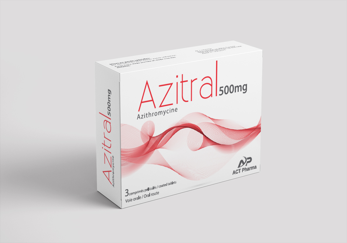 AZITRAL 500 mg – ACT Pharma